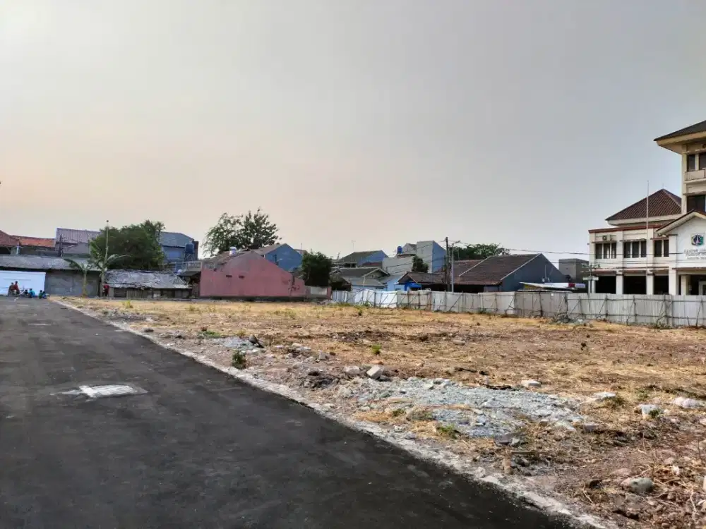 Kavling Terjangkau dan Free SHM di Jl. Arabika III Pondok Kopi