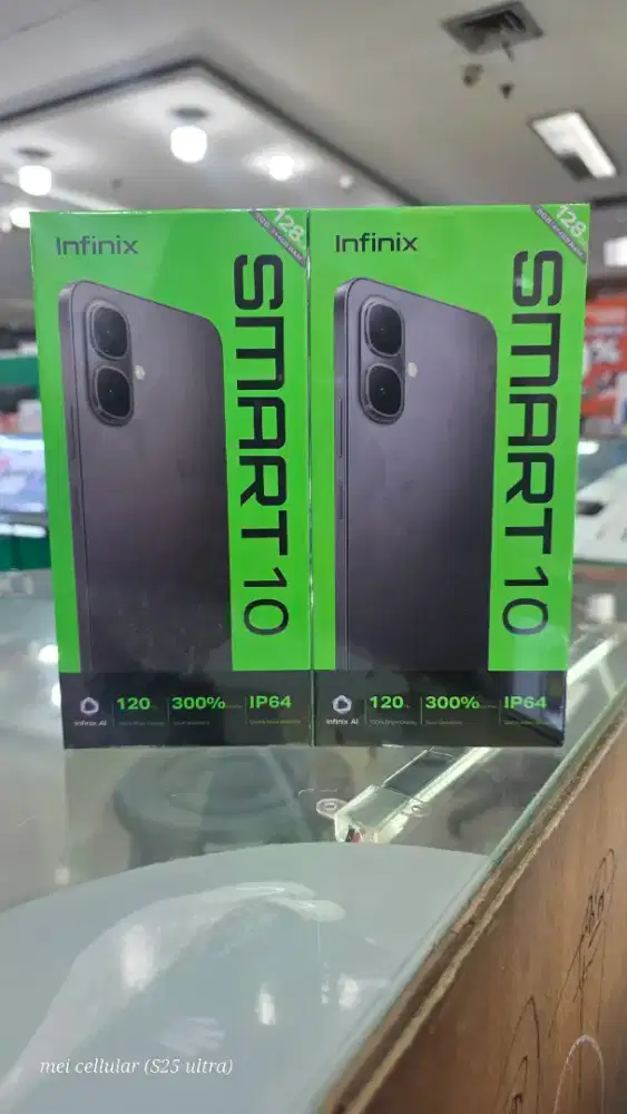 Infinix Smart 10 baru garansi resmi bisa tt bisa kredit bisa cod