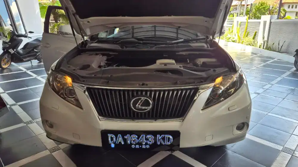 Lexus rx 270 kesayangan