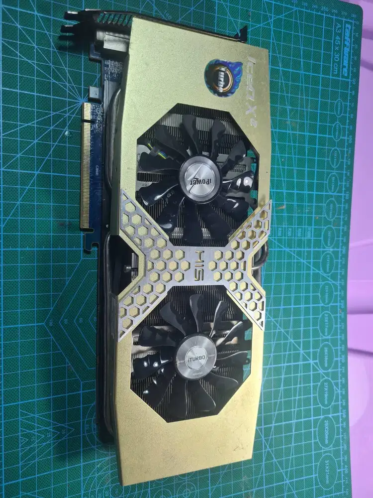 VGA His iceq2 ipower bahan service dan  sparepart