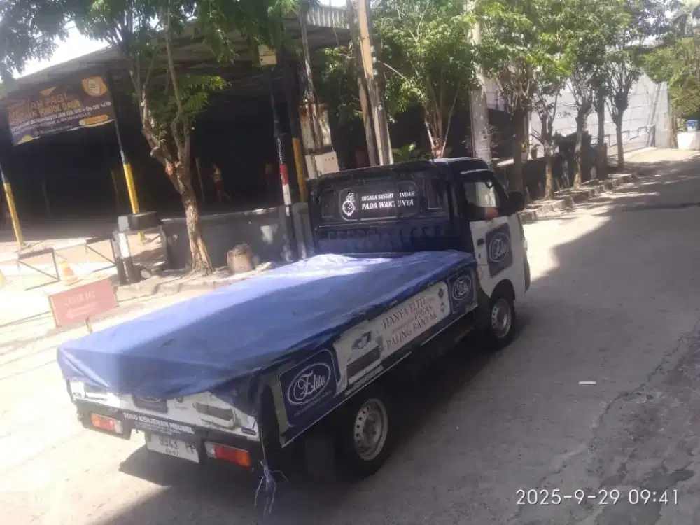 Driver serabutan Toko Spring Bed