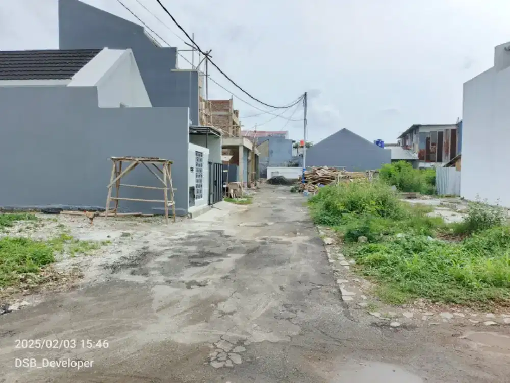 kavling Murah & akses mudah di Pondok Kopi Duren Sawit Jakarta Timur