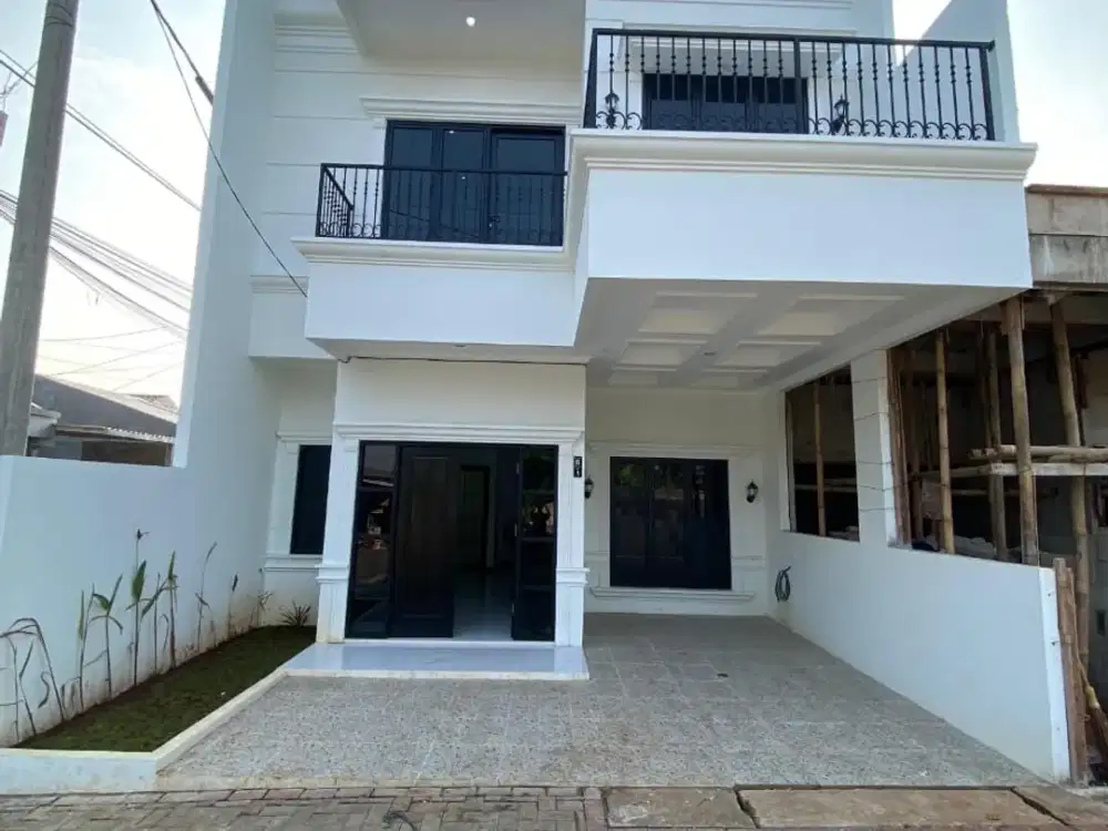 Jual rumah siap huni ready dekat Tol sawangan