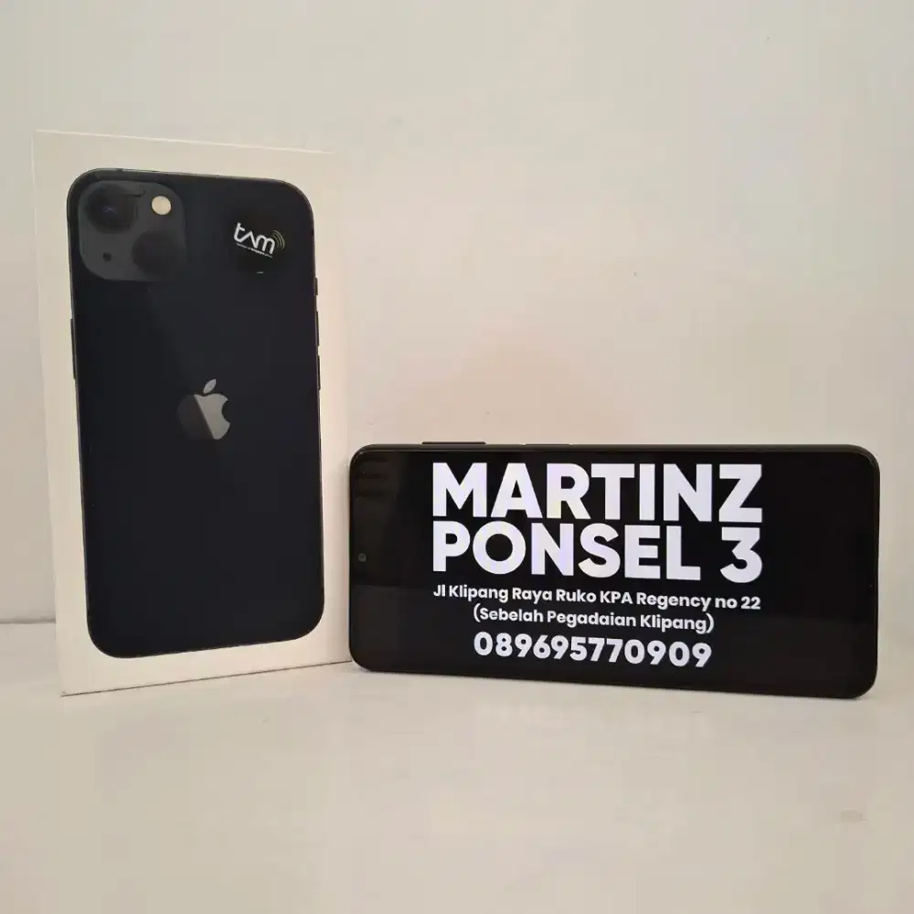 iPhone 13 128GB Garansi Resmi iBox 1 Tahun