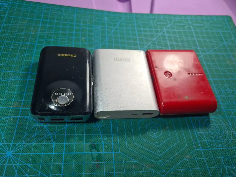 Powerbank Bahan Sparepart atau Kanibalan