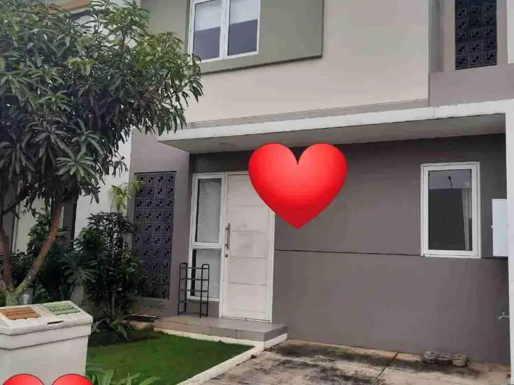 Jual rumah di cluster Dayana Summarecon Bandnug