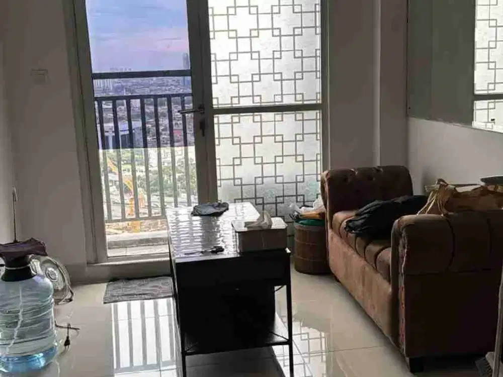 Dijual Termurah Unit 1+1br furnish di Apartemen Westmark