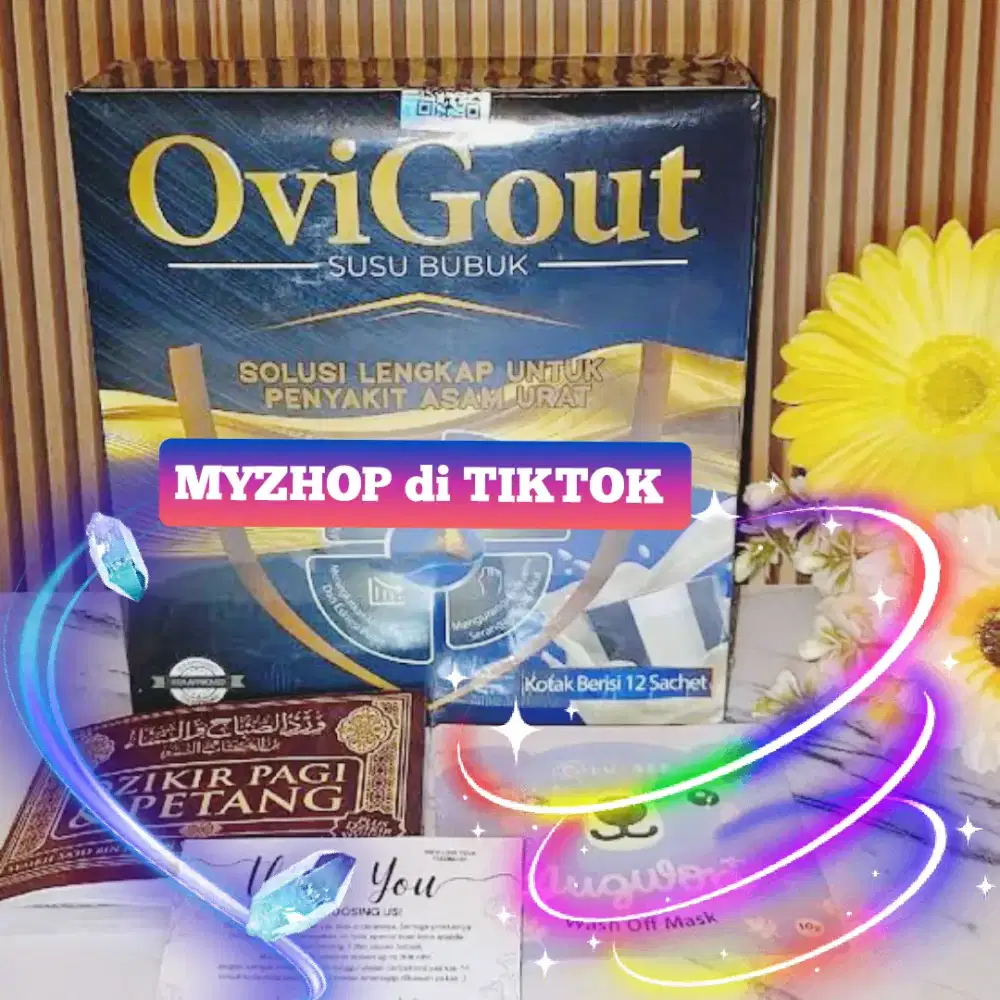 Minuman Sehat Susu Bubuk OviGout