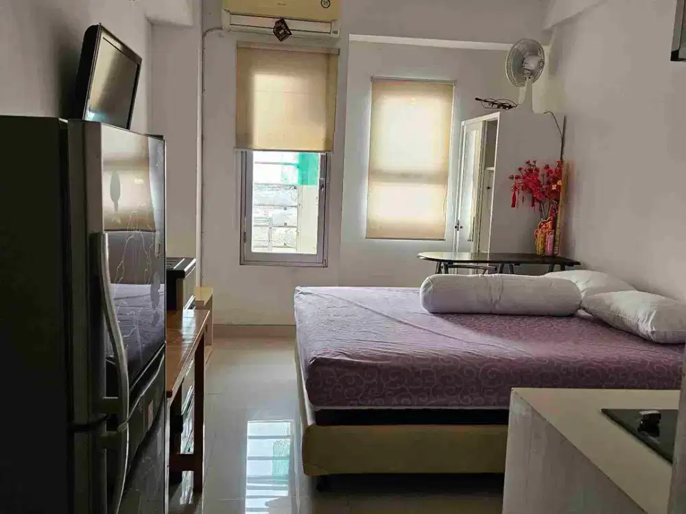 Disewakan Studio apartemen Menara Latumenten grogol jakarta barat