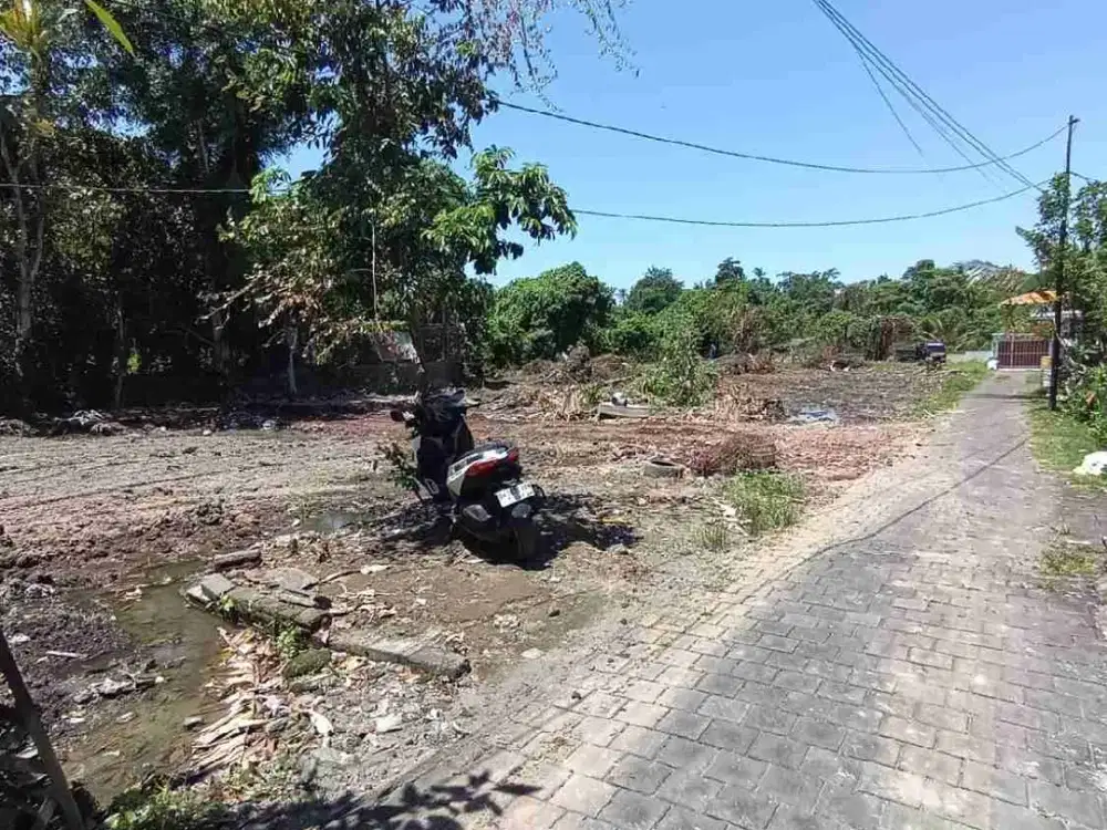 Jual Kavling Luas 100m² Lokasi area Antasura Denpasar Utara Free Biaya Surat