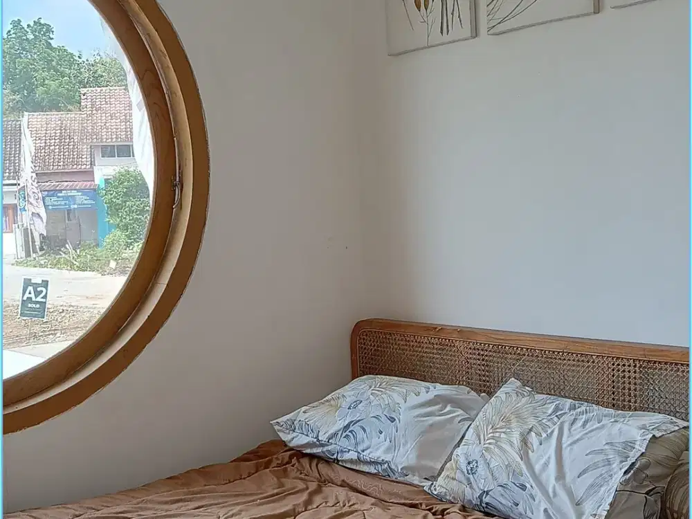 Rumah Murah Jogja Jepang Modern Kulon Progo Ada Taman Bermain