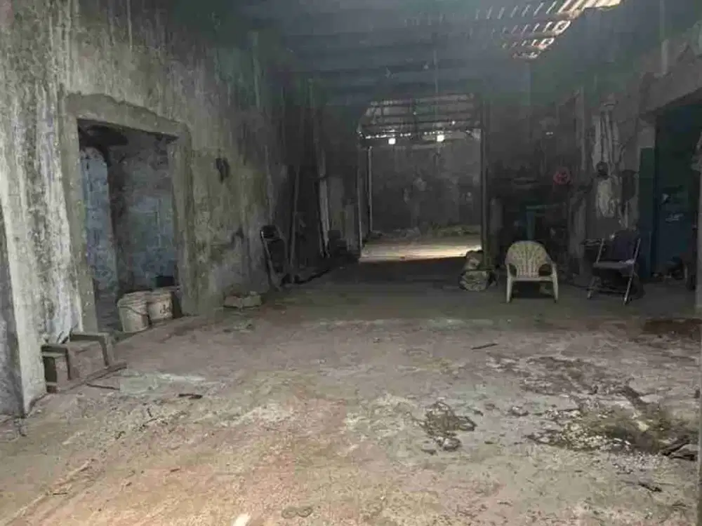 Gudang hitung tanah cocok untuk home industri di Cipendeuy Padalarang, dekat exit Tol Padalarang