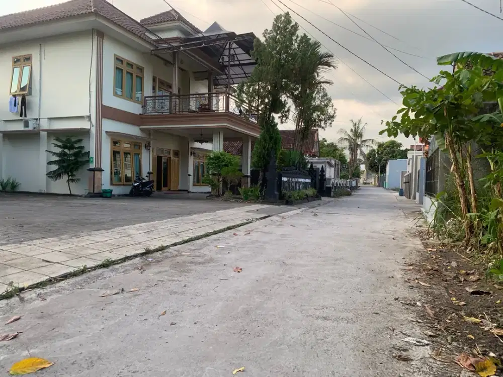 Siap AJB Tanah Jalan Kaliurang km 8 Lokasi Strategis