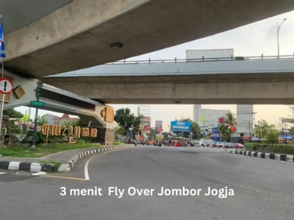 Tanah Tepi Ringroad Utara Dekat Exit Tol Trihanggo Sleman