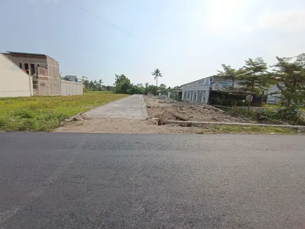 Kavling Apik di Dekat Stasiun Tugu Jogja