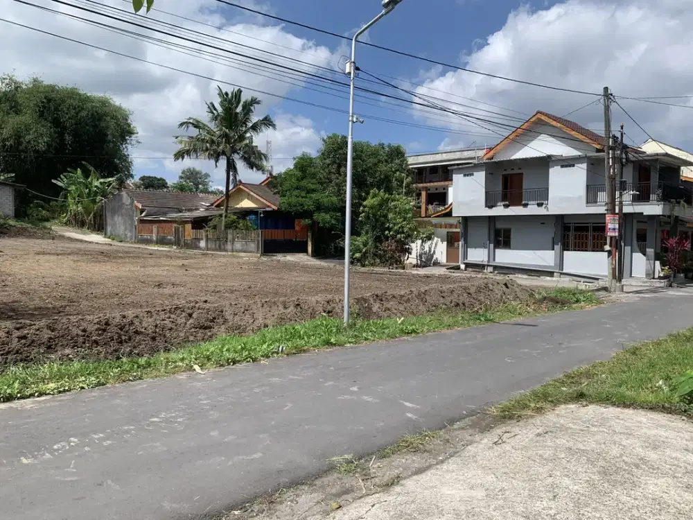 15 menit UGM Tanah Jalan Kaliurang Cocok Bangun Rumah