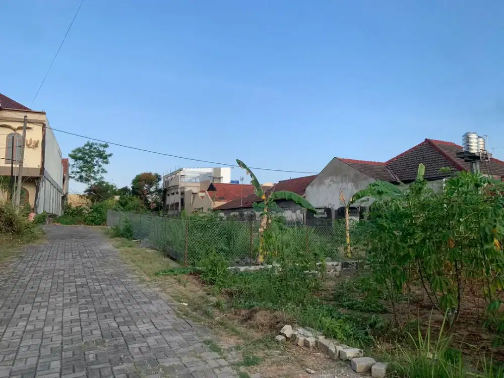 Siap AJB Tanah JL Kaliurang KM 8 Dalam Perumahan Banteng