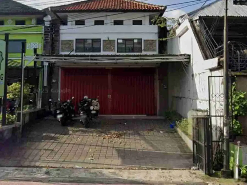 Ruko Gandeng Strategis Gatot Subroto Barat Denpasar Bali