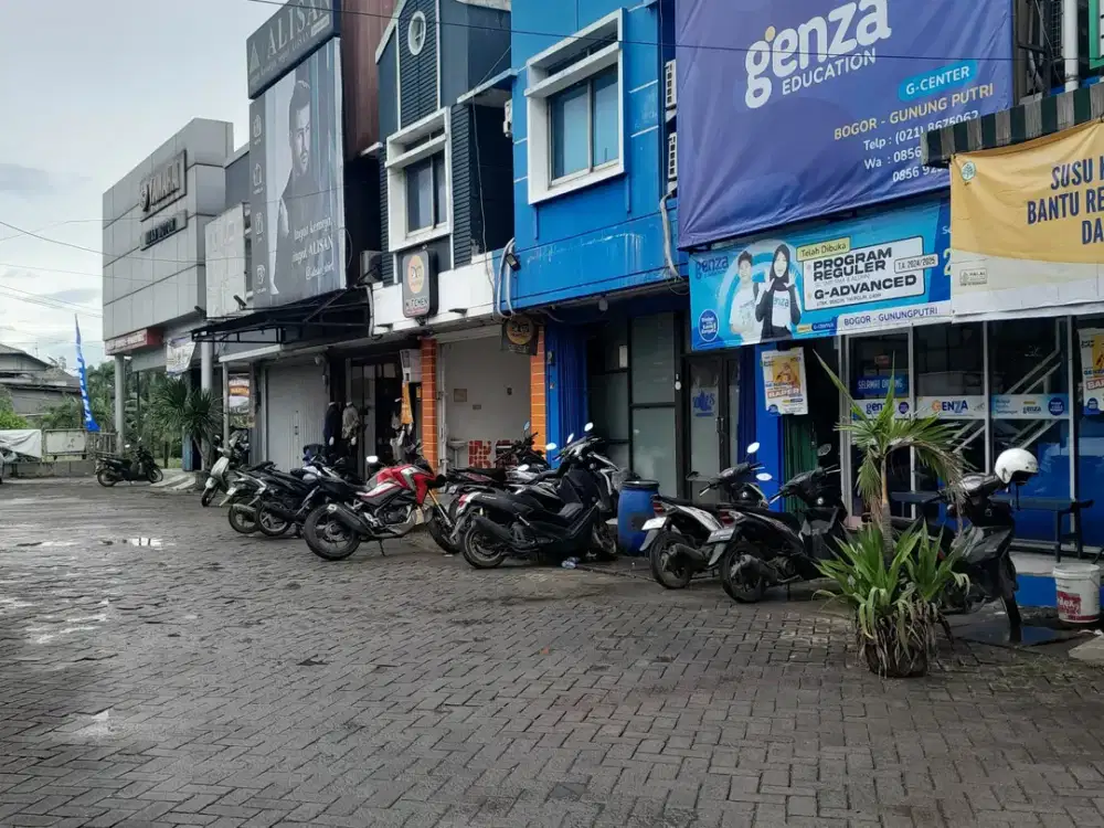 Ruko Murah Strategis di Gunung Putri Bogor