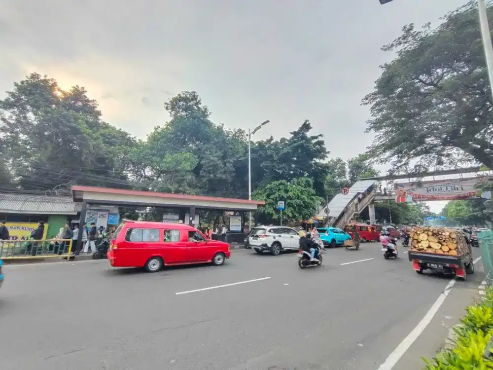 Tanah Komersial di Jalan Raya Lenteng Agung Jakarta