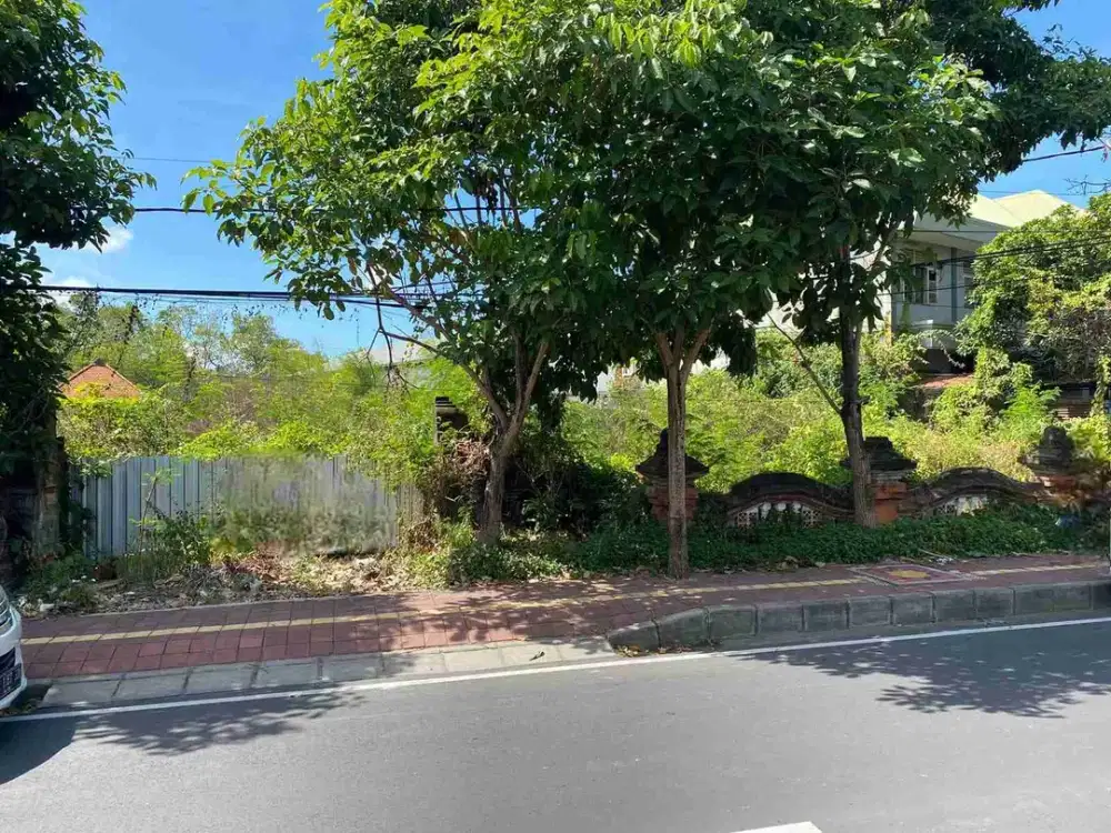 Tanah Komersil dekat BTDC Nusa Dua Bypass Nusa Dua Bali