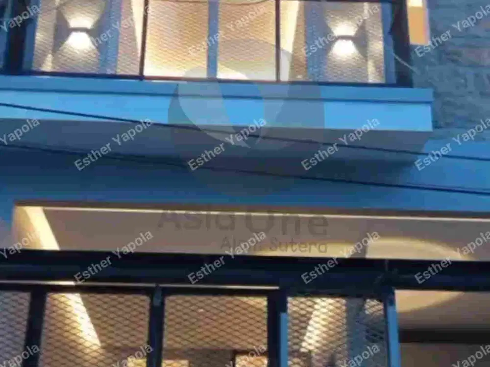 Dijual Rumah Baru Bagus Mewah Duri Kepa Ada 2 unit