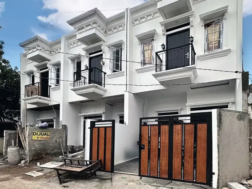 Dijual Rumah Jagakarsa Strategis Dekat Stasiun KRL dan Tol