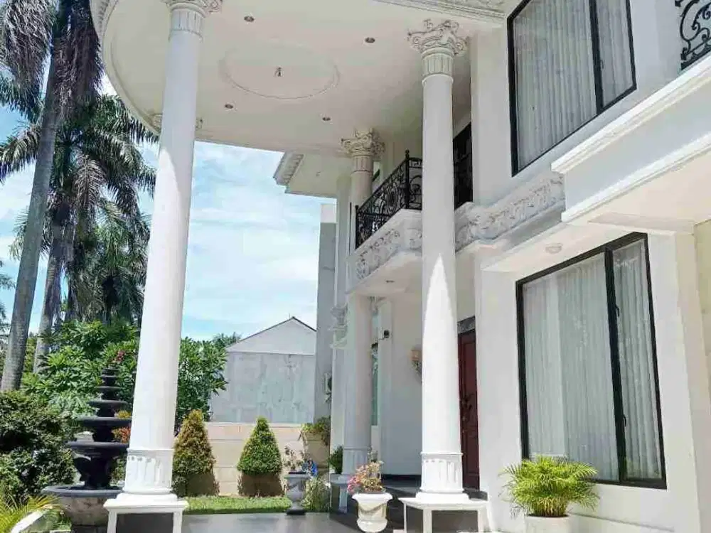 RUMAH MEWAH FURNISH SWIM POOL DI TERRACE GOLF, BUKIT GOLF BSD