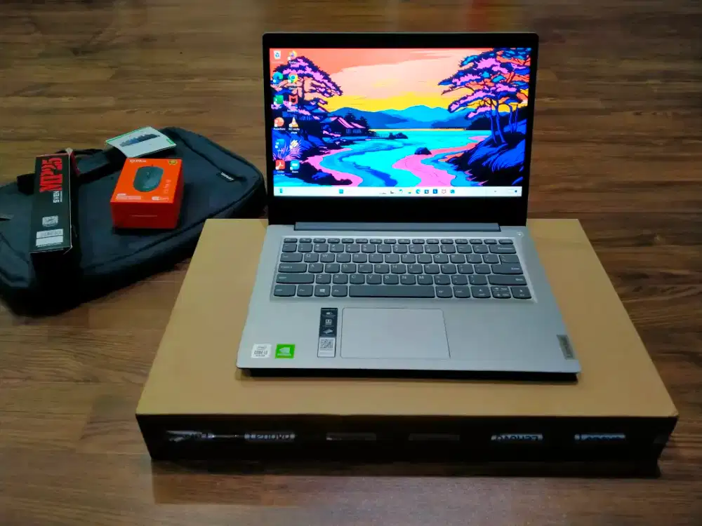 LENOVO IDEAPAD SLIM 3 CORE i3 GEN 10 RAM 8GB SSD 512GB VGA NVIDIA