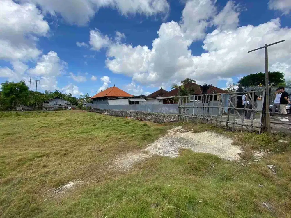 Tanah cocok untuk perumahan Strategis Harvestland Jimbaran Bali