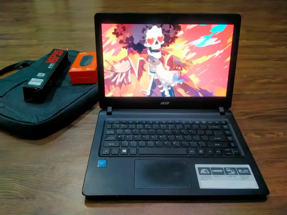 ACER ASPIRE ES1-432 CELERON N3350 RAM 4GB SSD 512GB