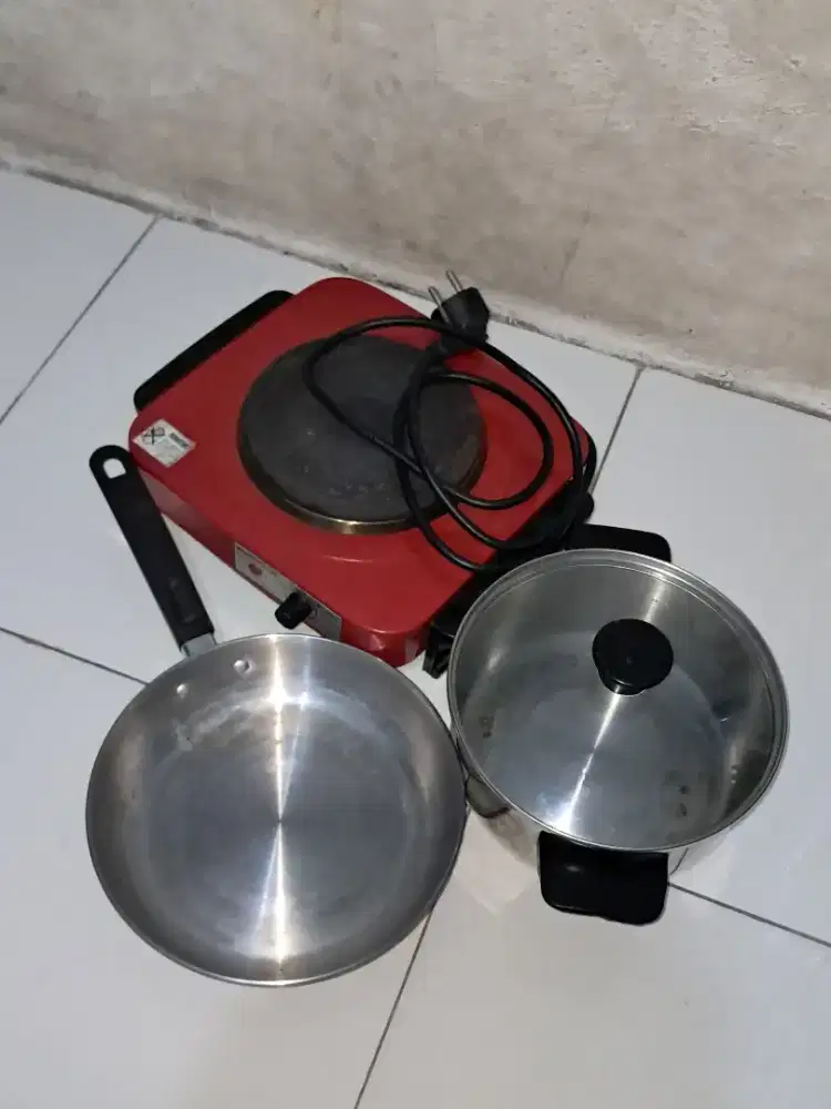 Maspion Electric Stove Kompor Listrik 1 tungku