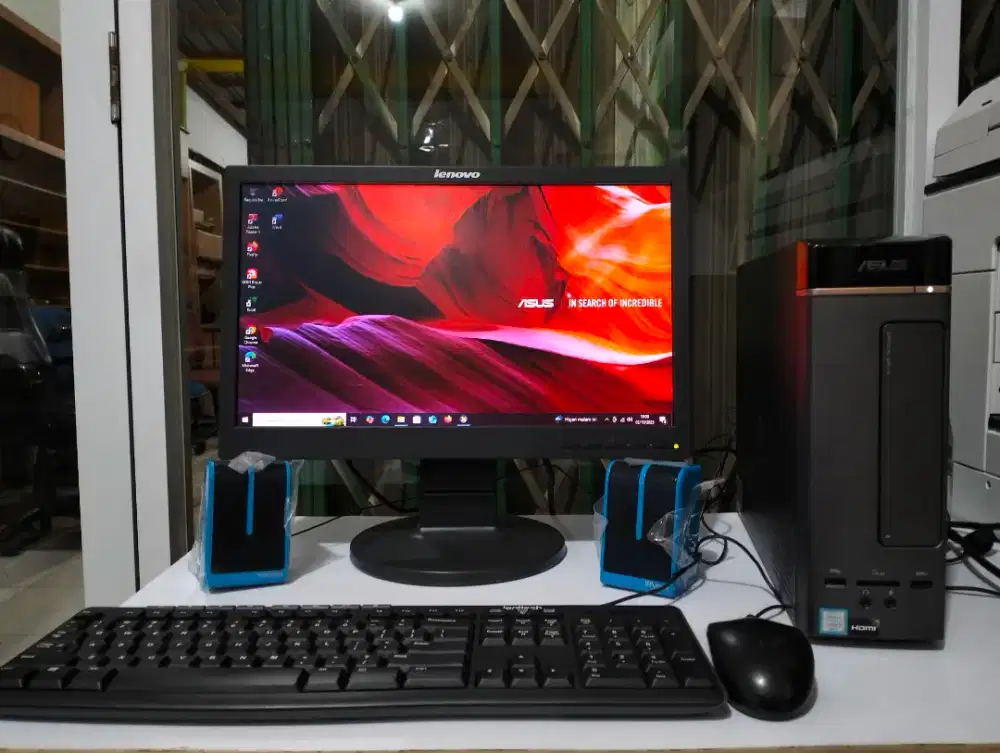 Paket komputer Lengkap Intel Core i3 Gen6