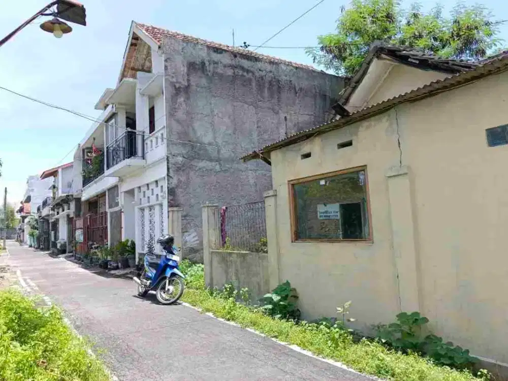 Tanah Singopuran 75Mt, Ld 10Mt, dkt jln Adi Sumarmo Kartasura, Sukoharjo