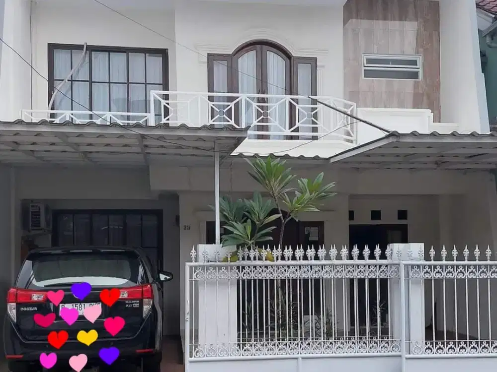 Jual rumah siap huni di Taman Yasmin.