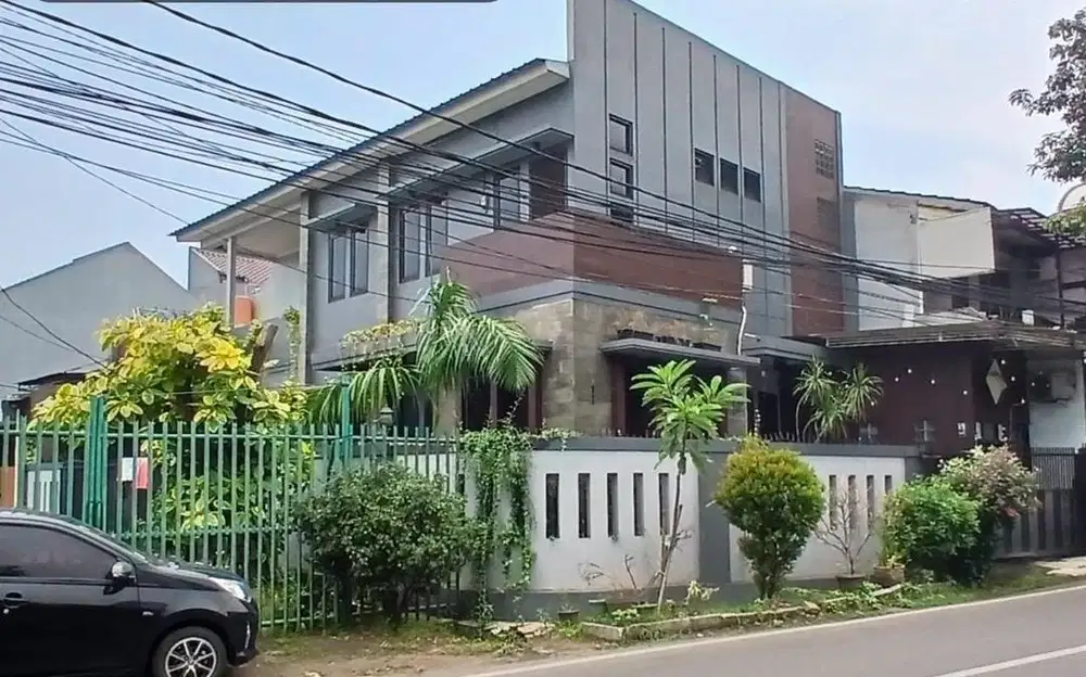 Dijual Rumah 2lantai Di Villa Bintaro Indah Ciputat