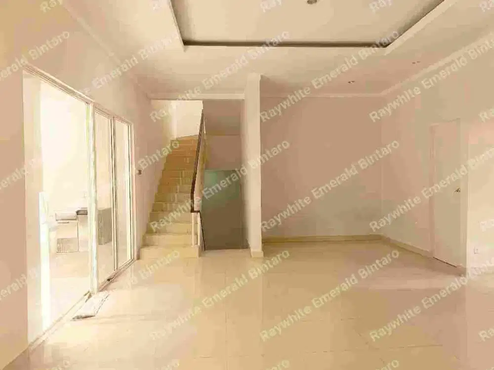 Sewa Rumah Modern Siap Huni Strategis Cluster Eksklusif Kebayoran Bintaro dekat British School Global Jaya