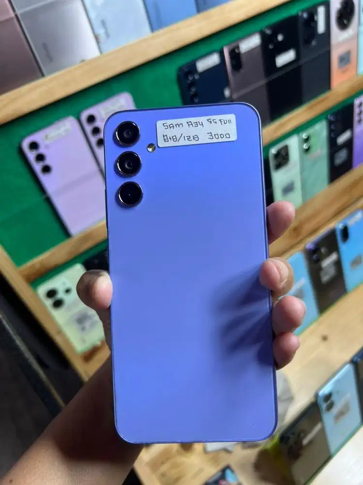 Samsung A34 5G ram 8/128