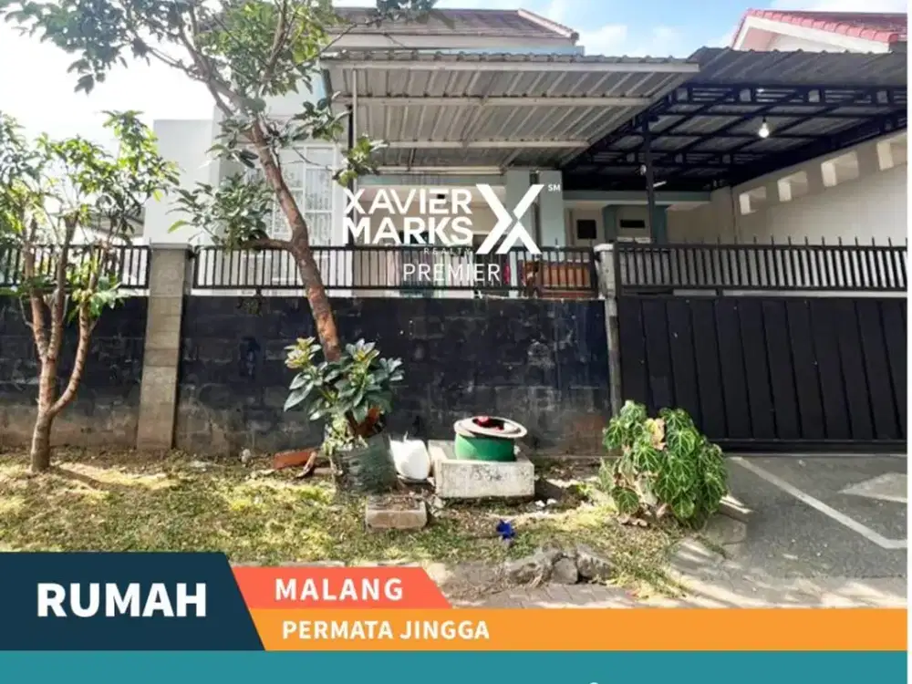 Rumah Siap Huni Di Permata Jingga Lowokwaru Malang