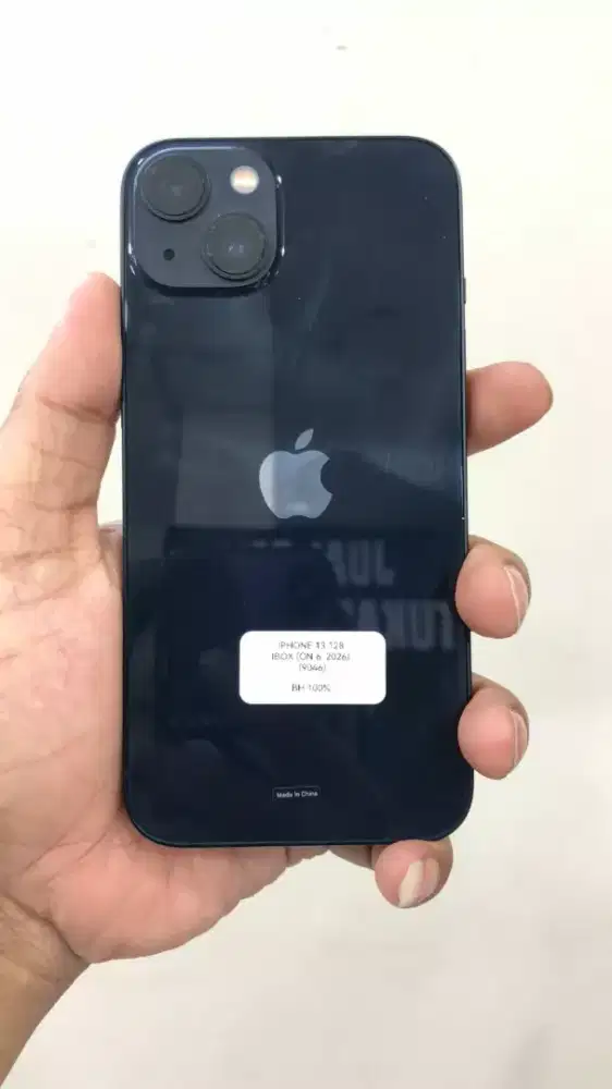 IPHONE 13 128GB EX IBOX SECOND