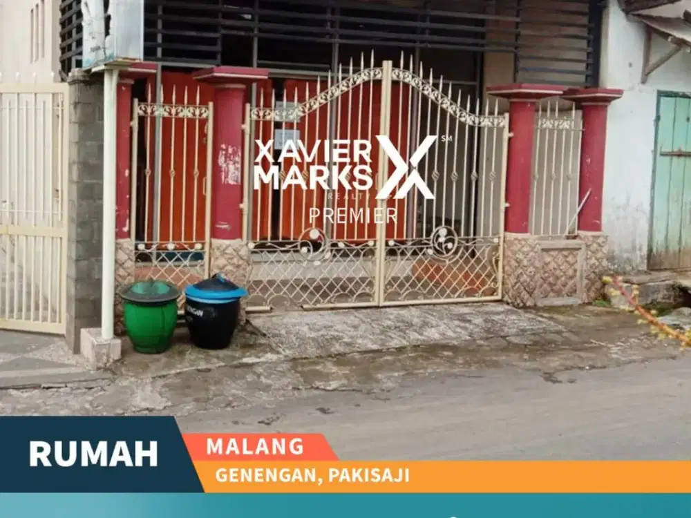 Rumah Minimalis Dan Terawat Di Genengan, Pakisaji Malang