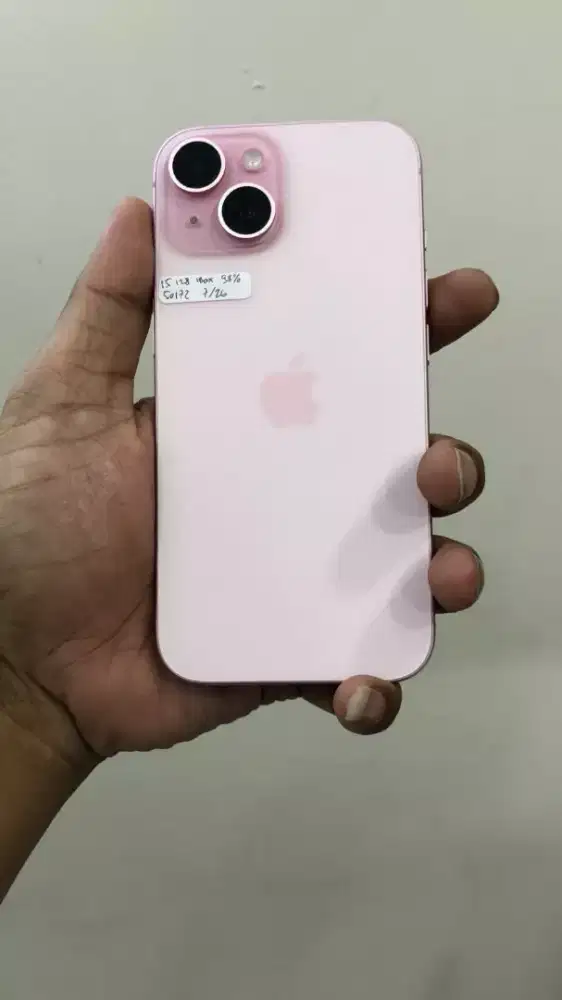 IPHONE 15 128GB IBOX SECOND