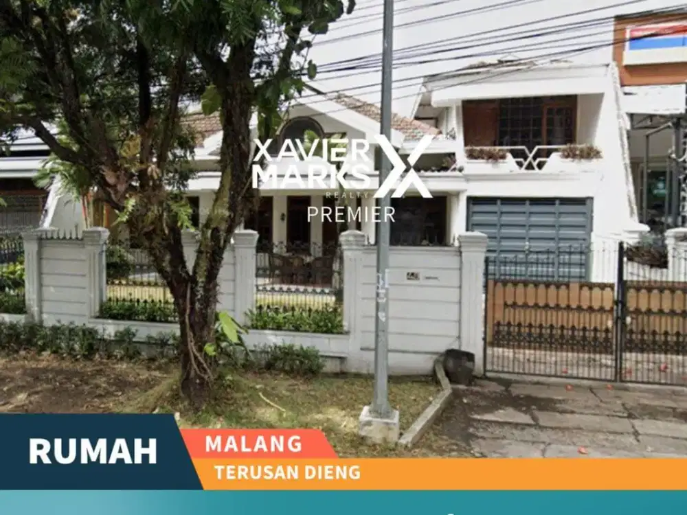 Rumah Lokasi Prime Dan Strategis Di Terusan Dieng, Malang