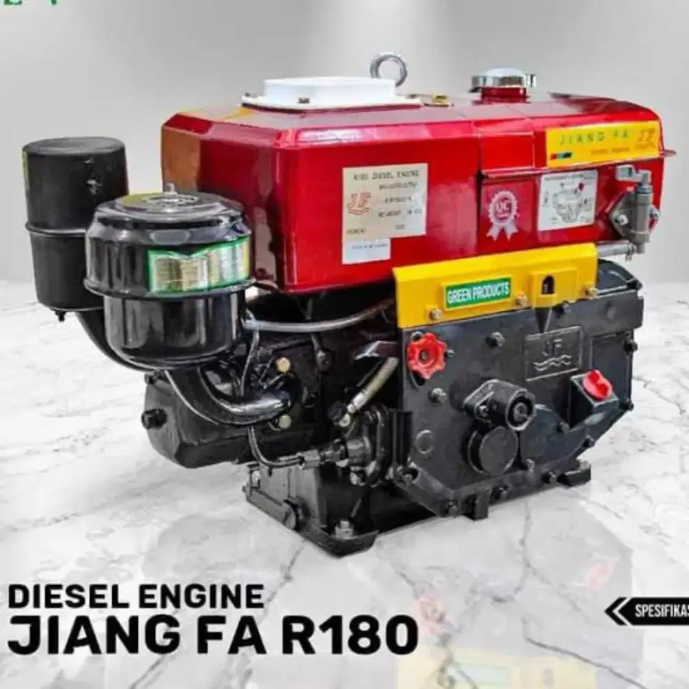 Diesel 8hp R180