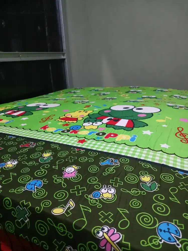 Kasur busa bekas Kondisi yahut masih mulus bersih cover adem halus pol