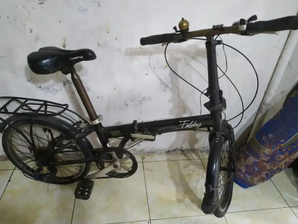 Sepeda lipat Folding Orbit Almunium 20