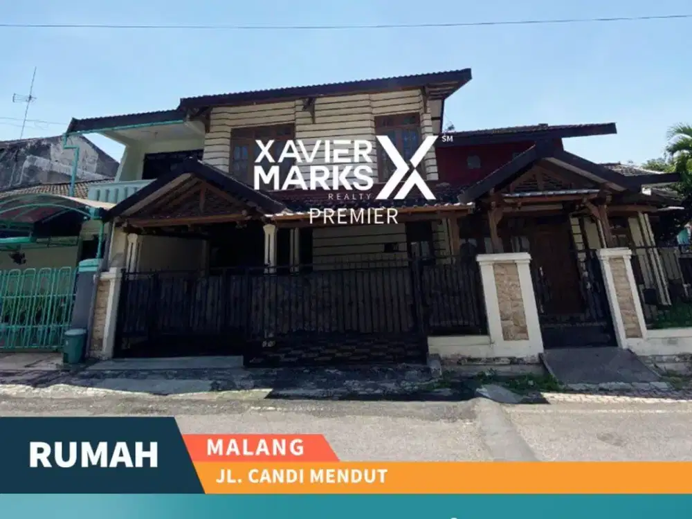 Rumah Besar Di Jalan Candi Mendut Lowokwaru Malang
