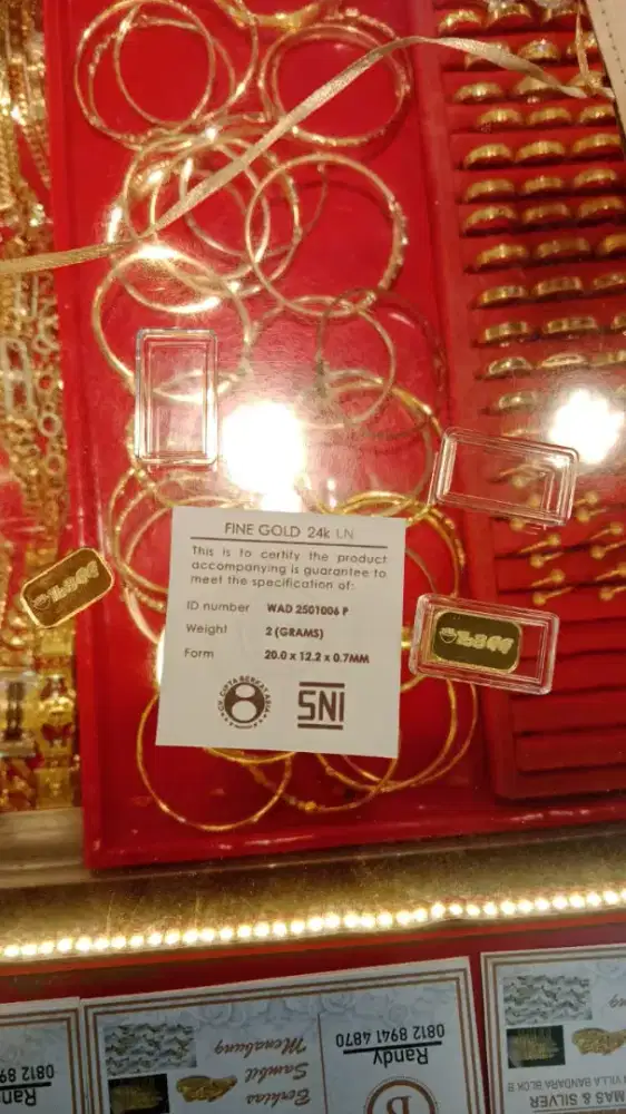 Terima jual beli emas dan diamond