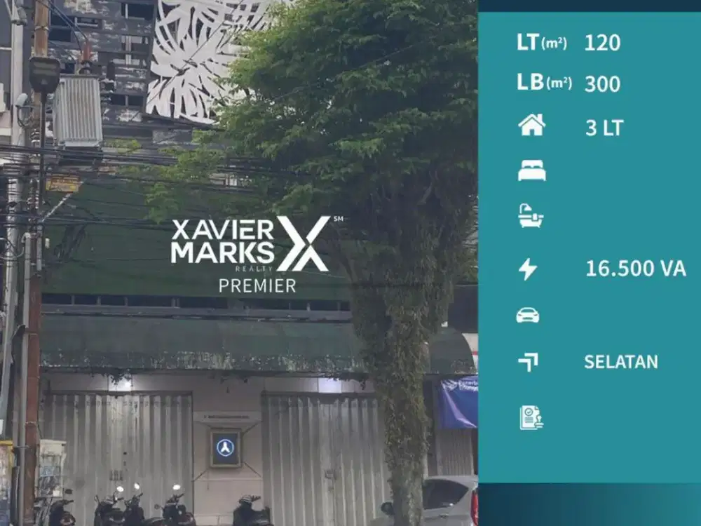 2 Ruko Jadi 1 Di Jalan Bunga-Bunga, Lowokwaru Malang