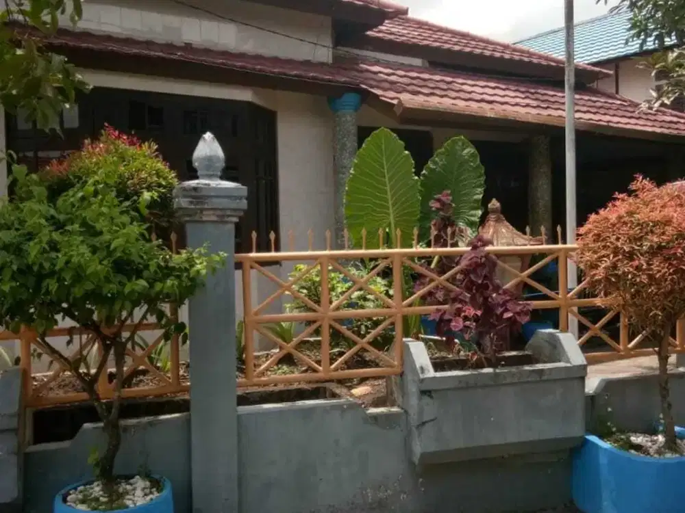 Rumah SHM Antasan besar. Banjarmasin